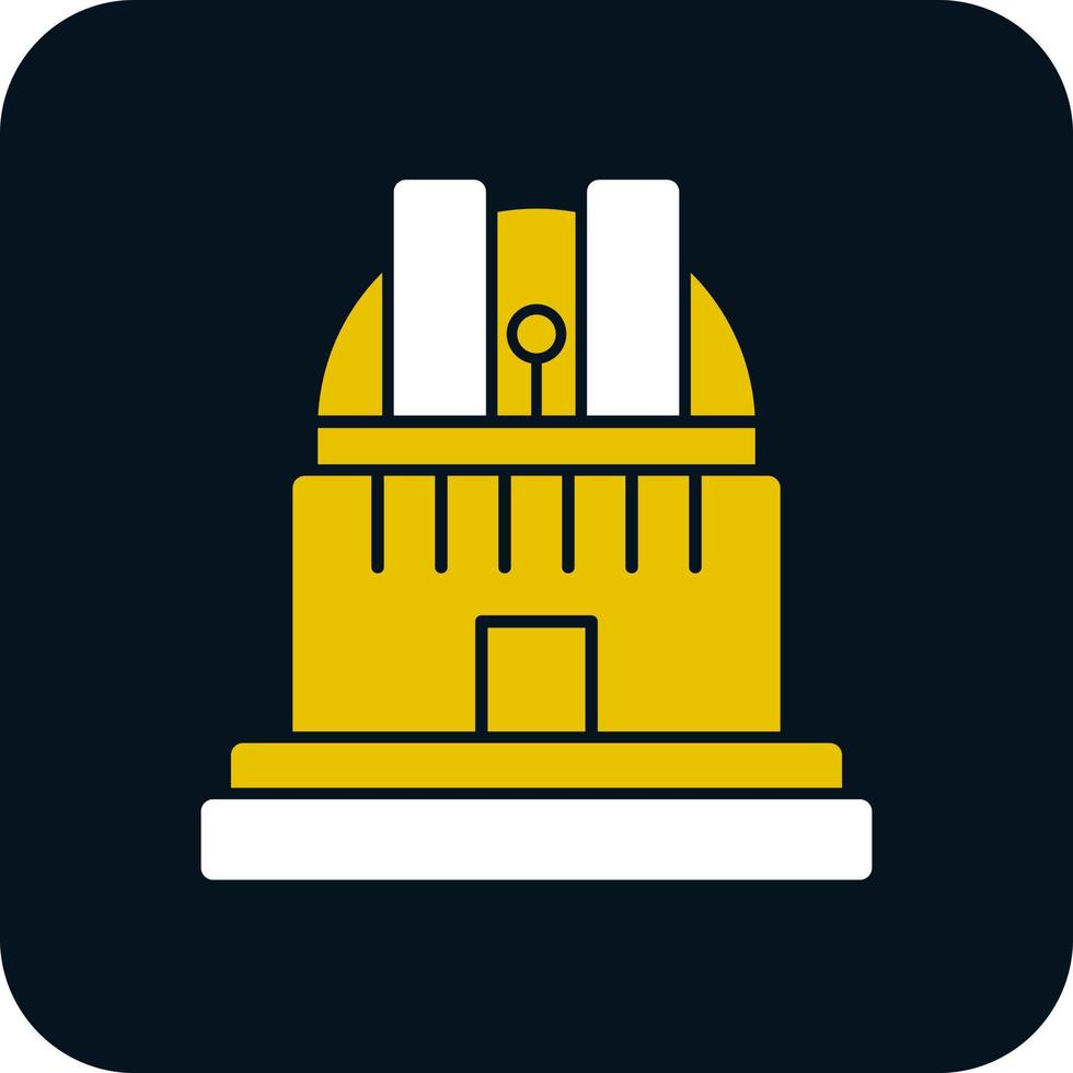 Observatory Vector Icon Design