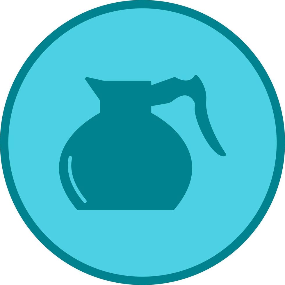 Coffee Pot Vector Icon