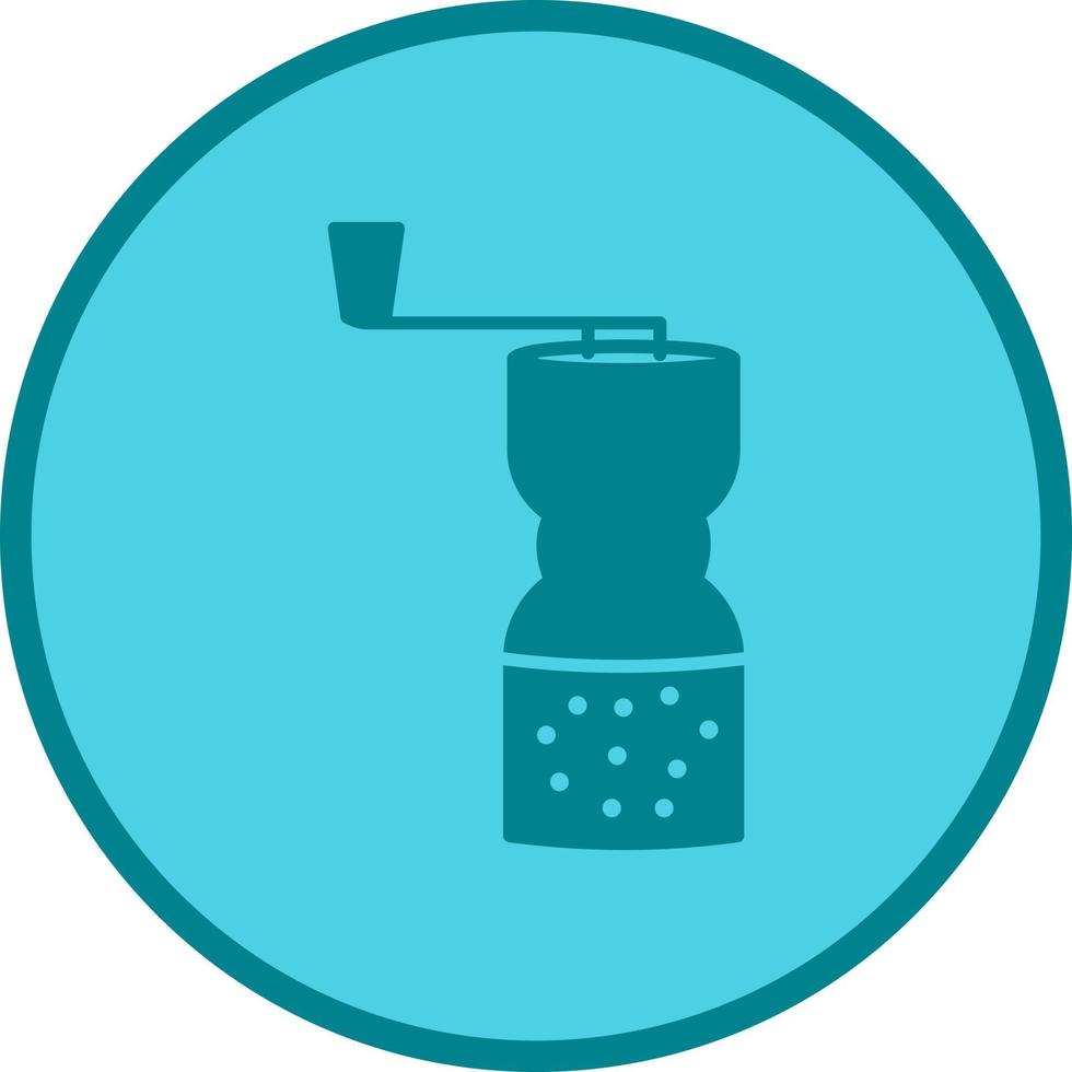 Coffee Grinder Vector Icon