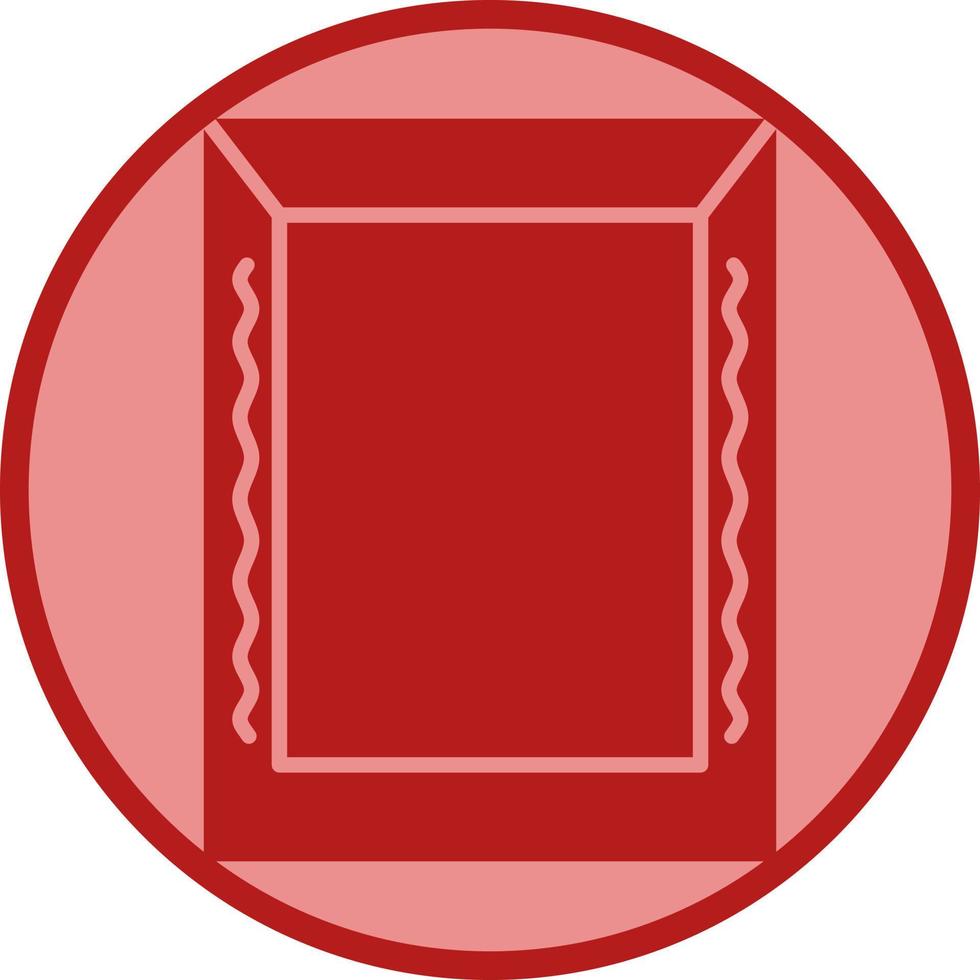 Unique Frame Vector Icon