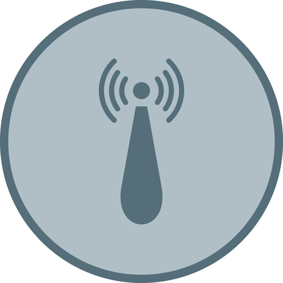 Non Ionizing Radiation Vector Icon