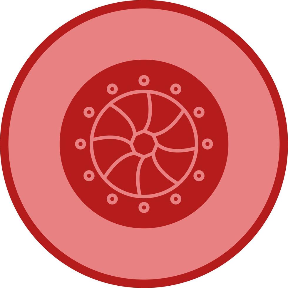 Unique Optical Diaphram Vector Icon