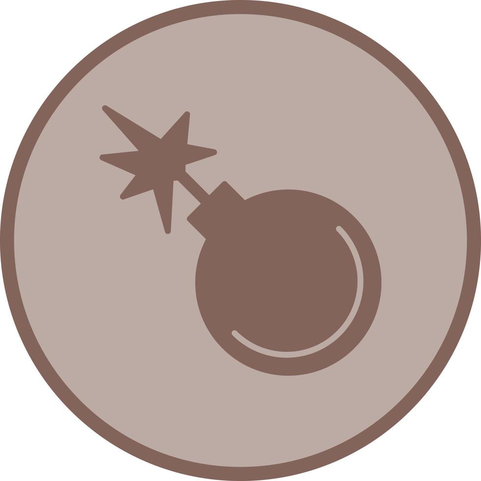 Danger of Explosion Vector Icon