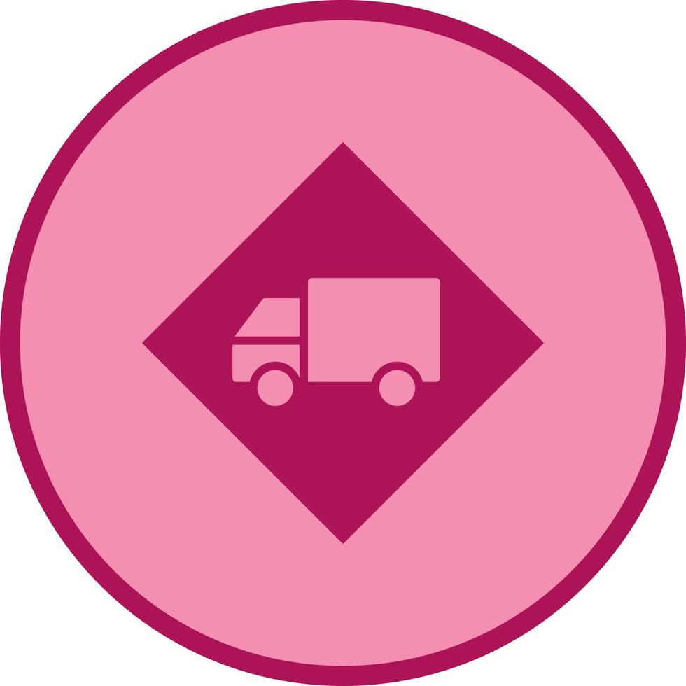 Dangerous Vehicle Vector Icon