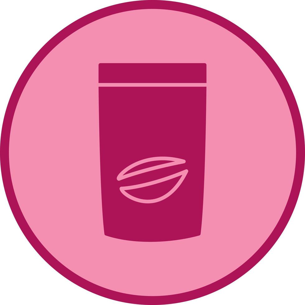 Coffee Bag Vector Icon