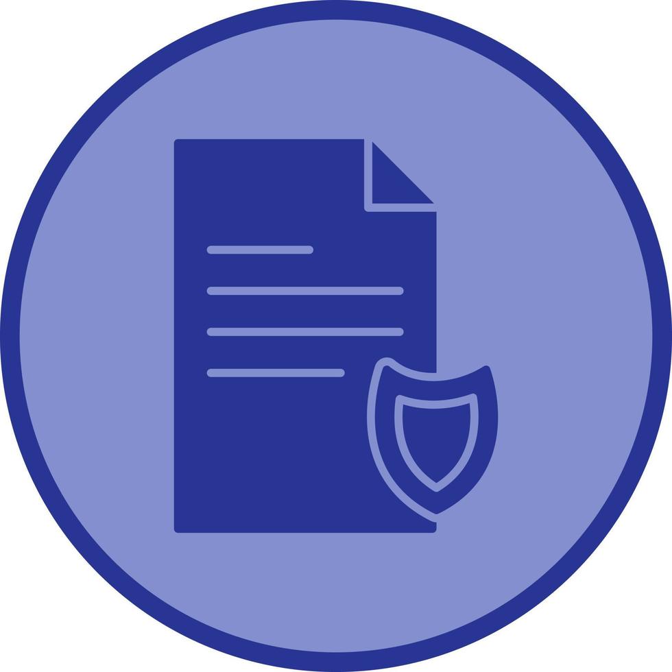 Private Document Vector Icon