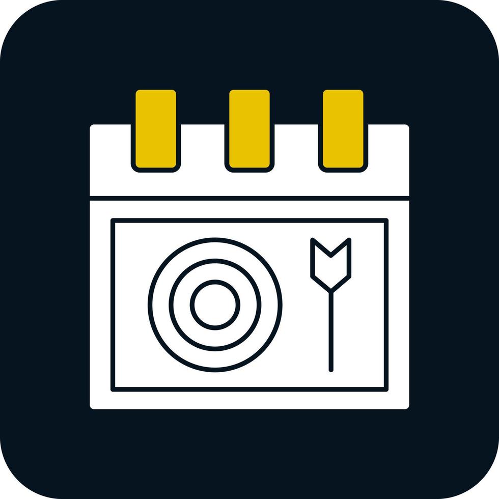 Goal Vector Icon Design