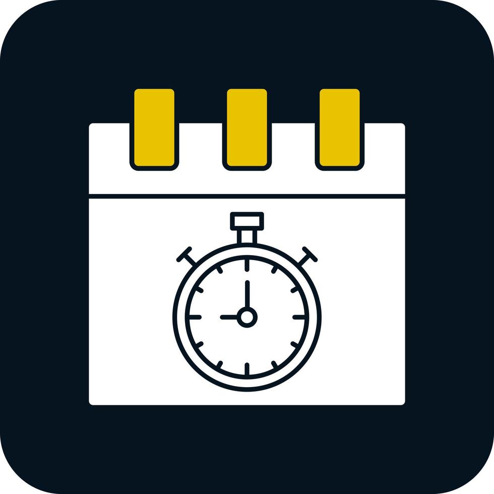 Timer Vector Icon Design