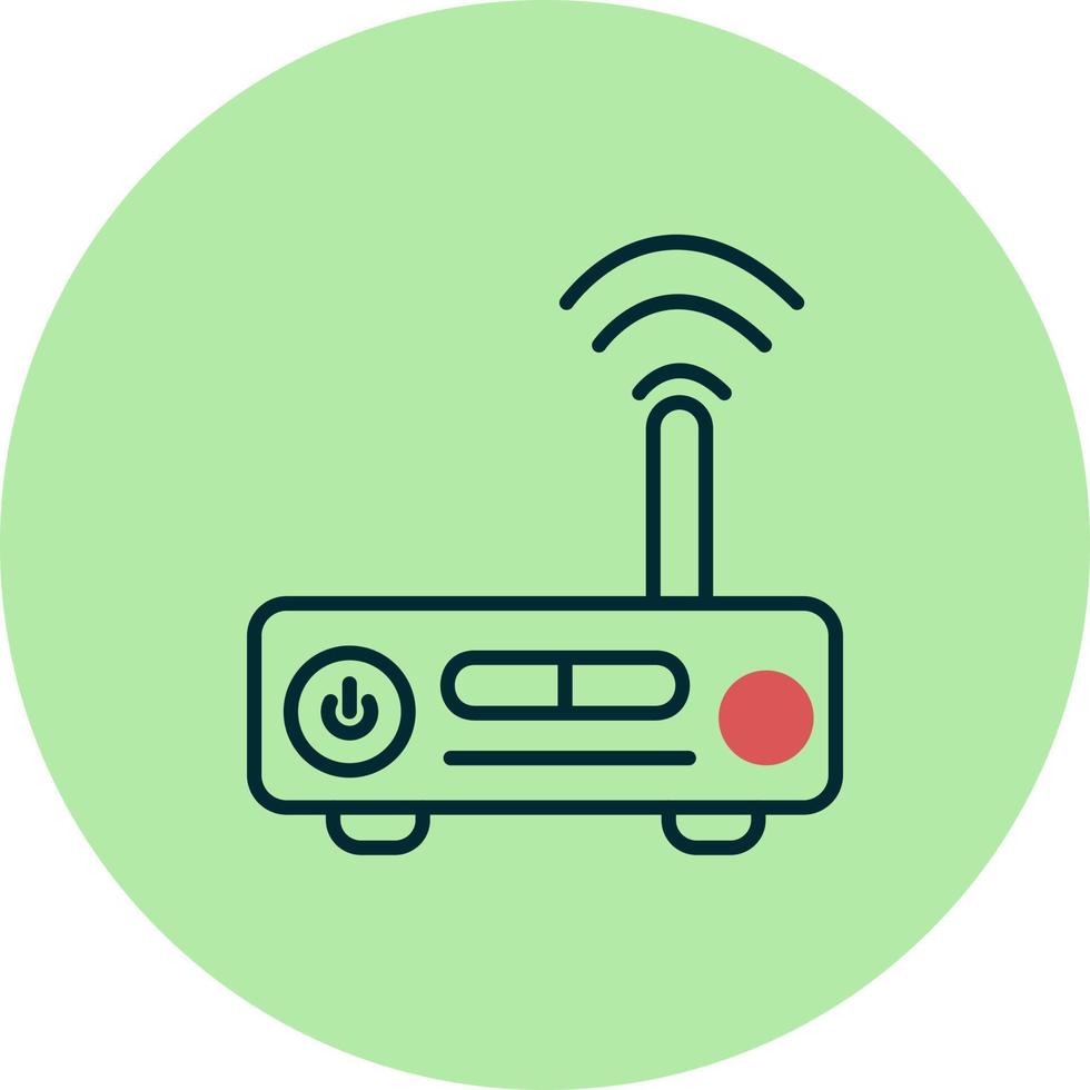 Modem Vector Icon