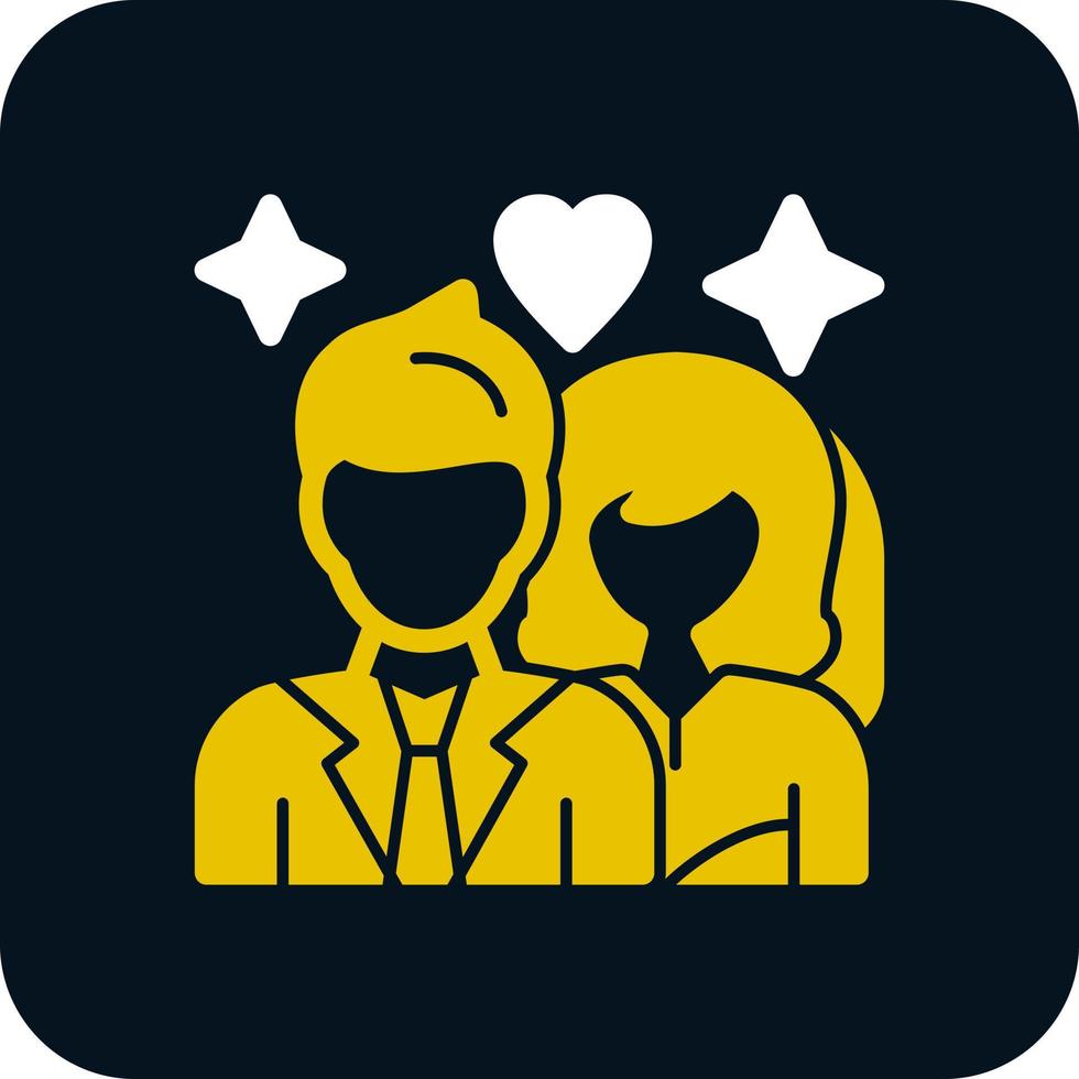 Marrige Vector Icon Design