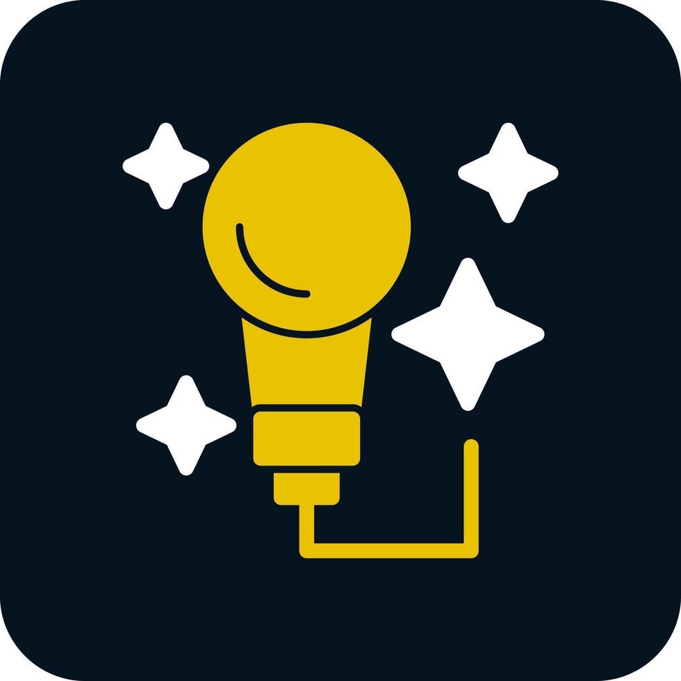 Mike Vector Icon Design