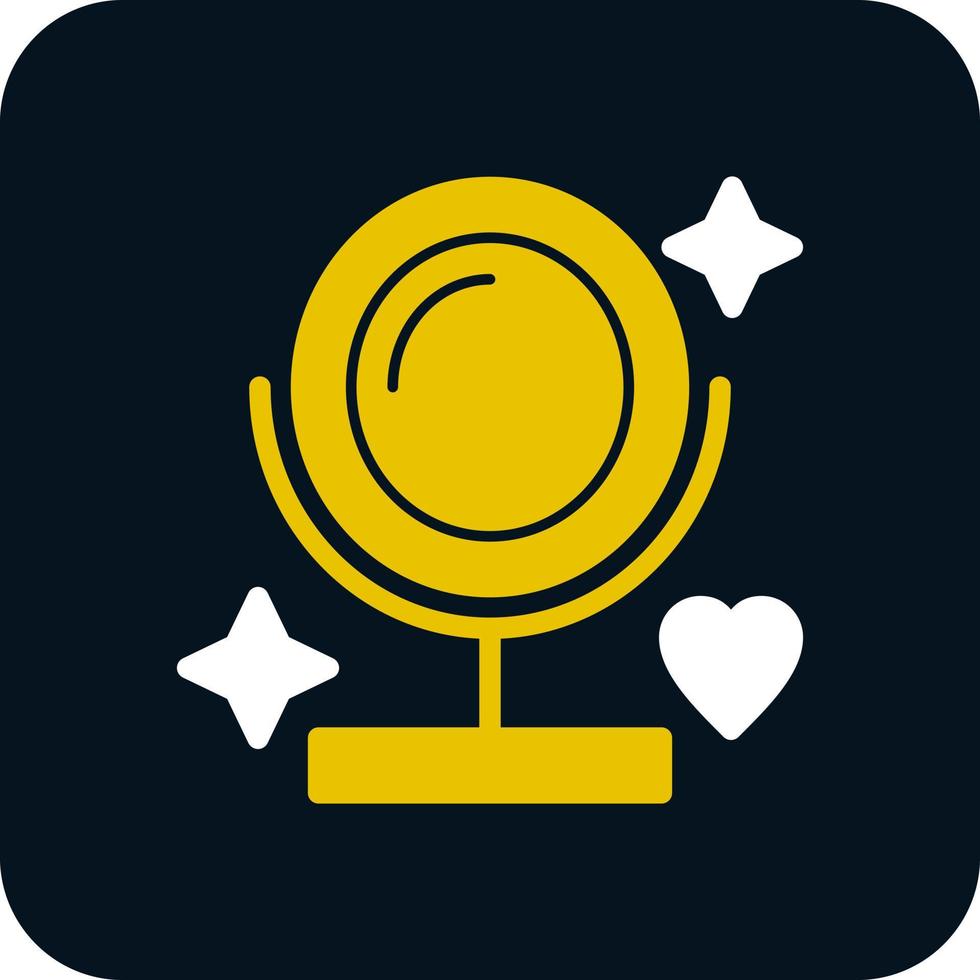 Mirror Vector Icon Design