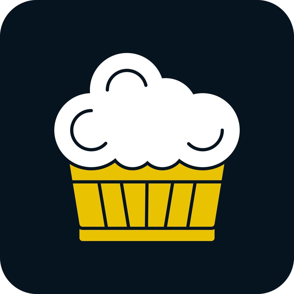 Cupcake Vector Icon Design