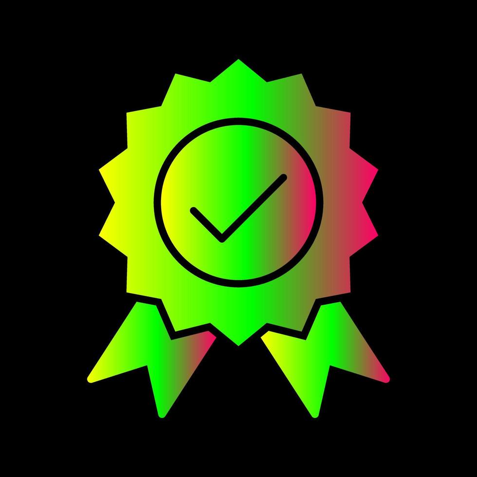 Unique Quality Control Vector Icon