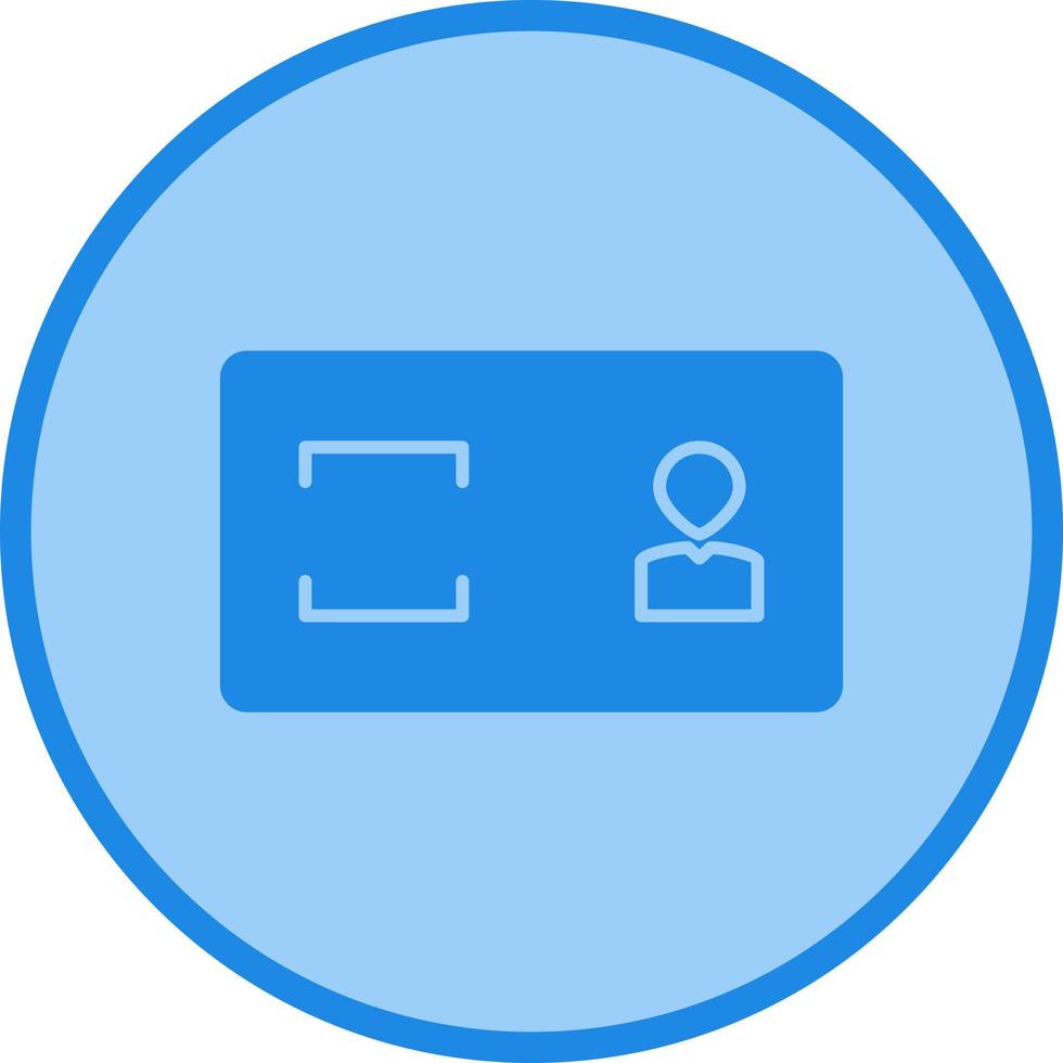 Unique Membership Card Vector Icon