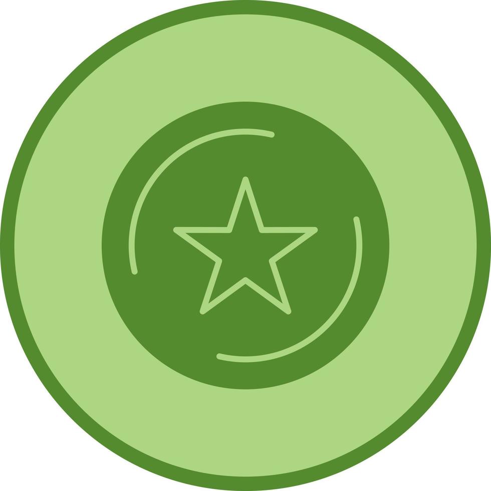 Unique Favorite Vector Icon