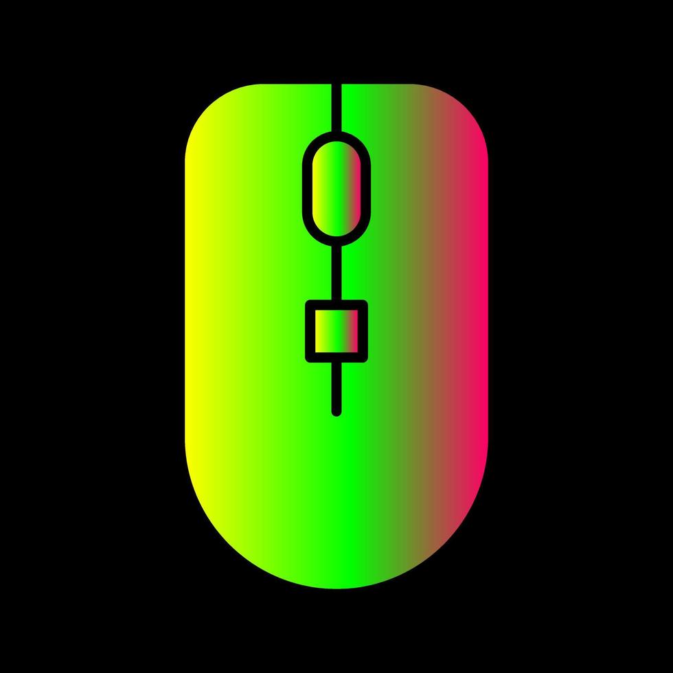 Unique Mouse Vector Icon