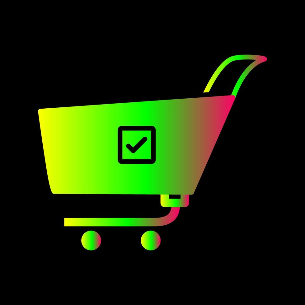 Unique Confirm Order Vector Icon