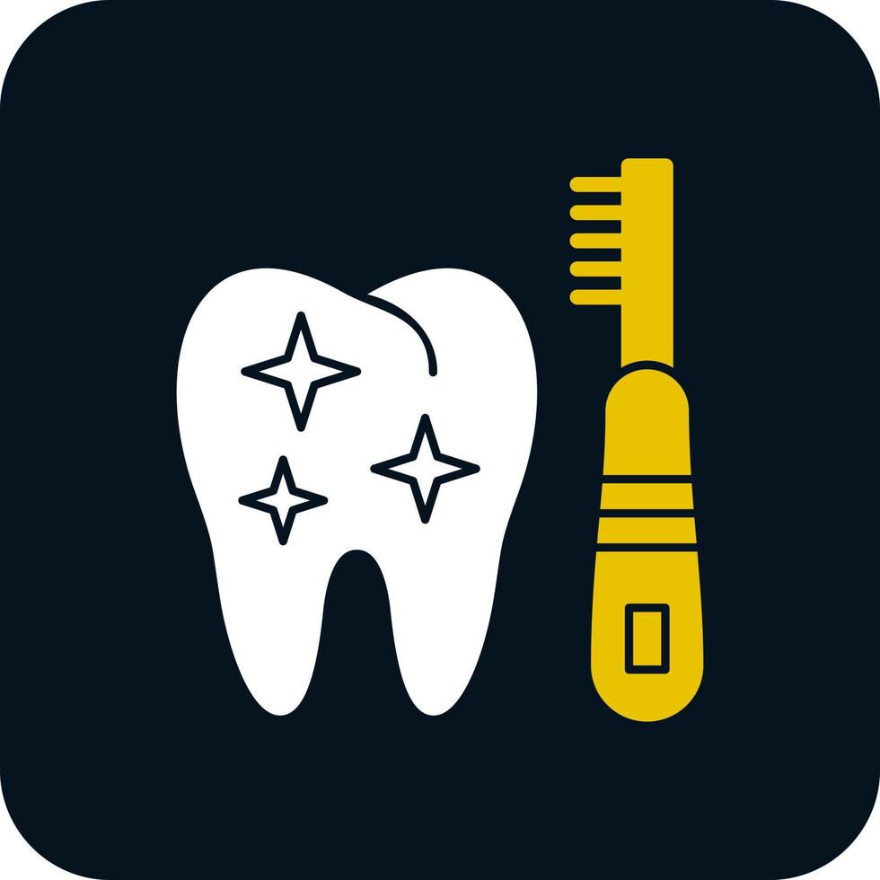 Dental Care Vector Icon Design