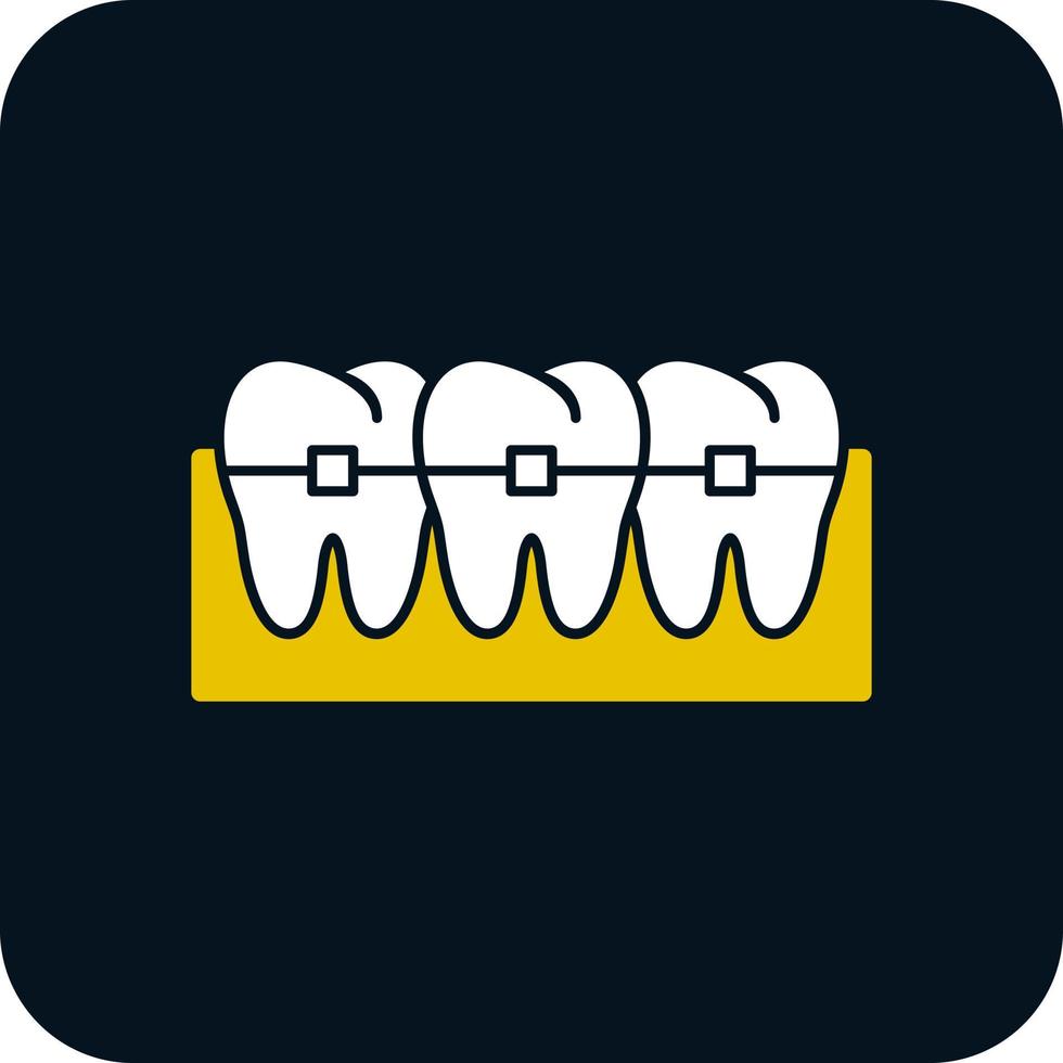 Braces Vector Icon Design