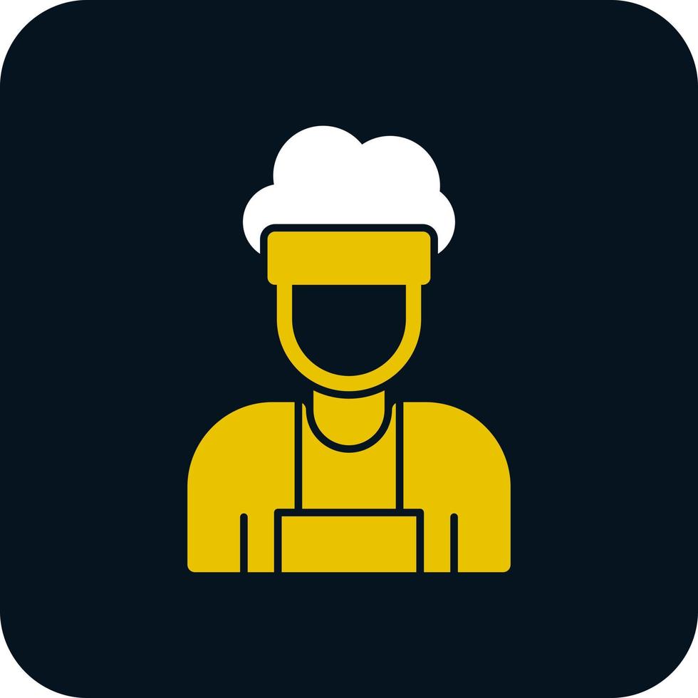 Chef Vector Icon Design