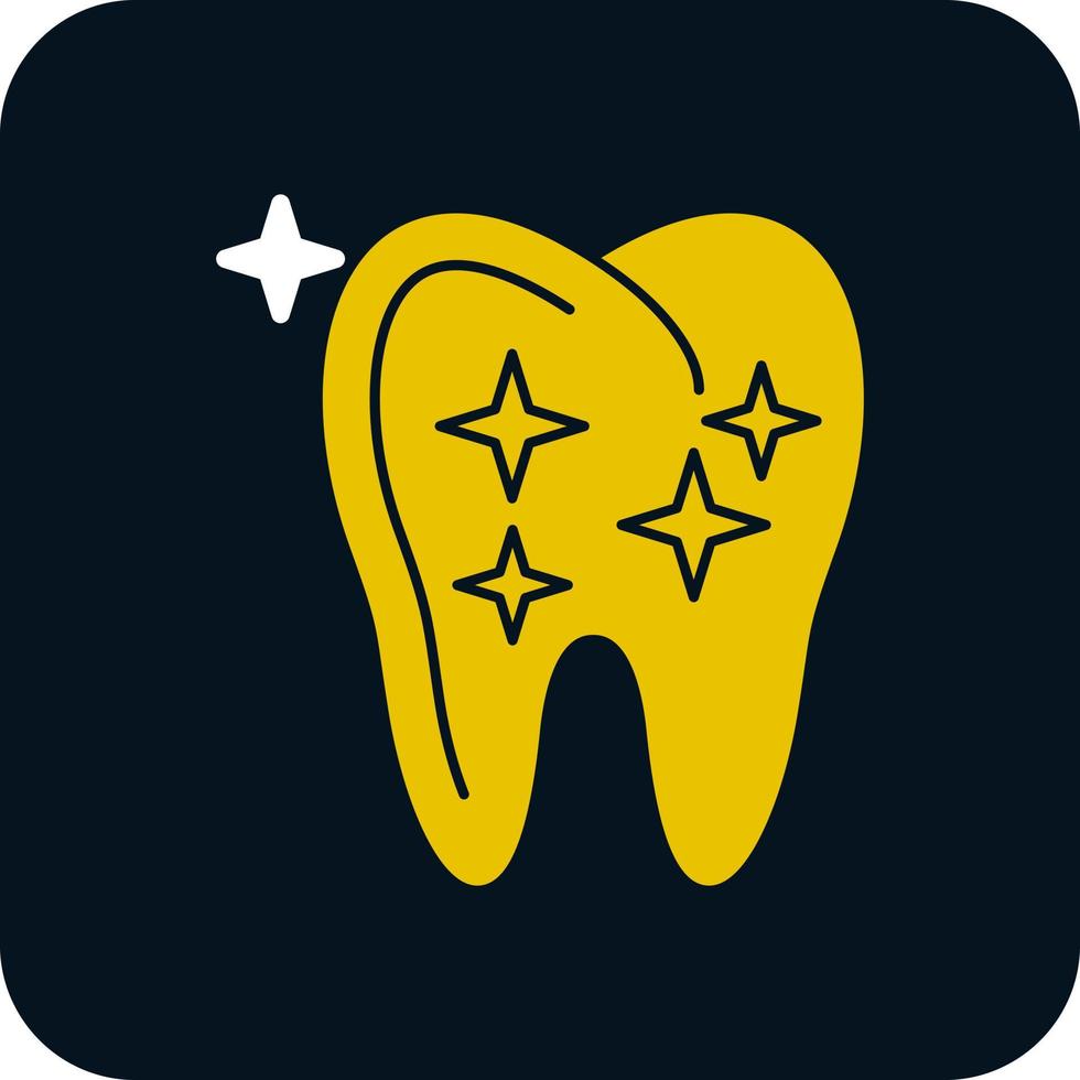 diseño de icono de vector de dientes