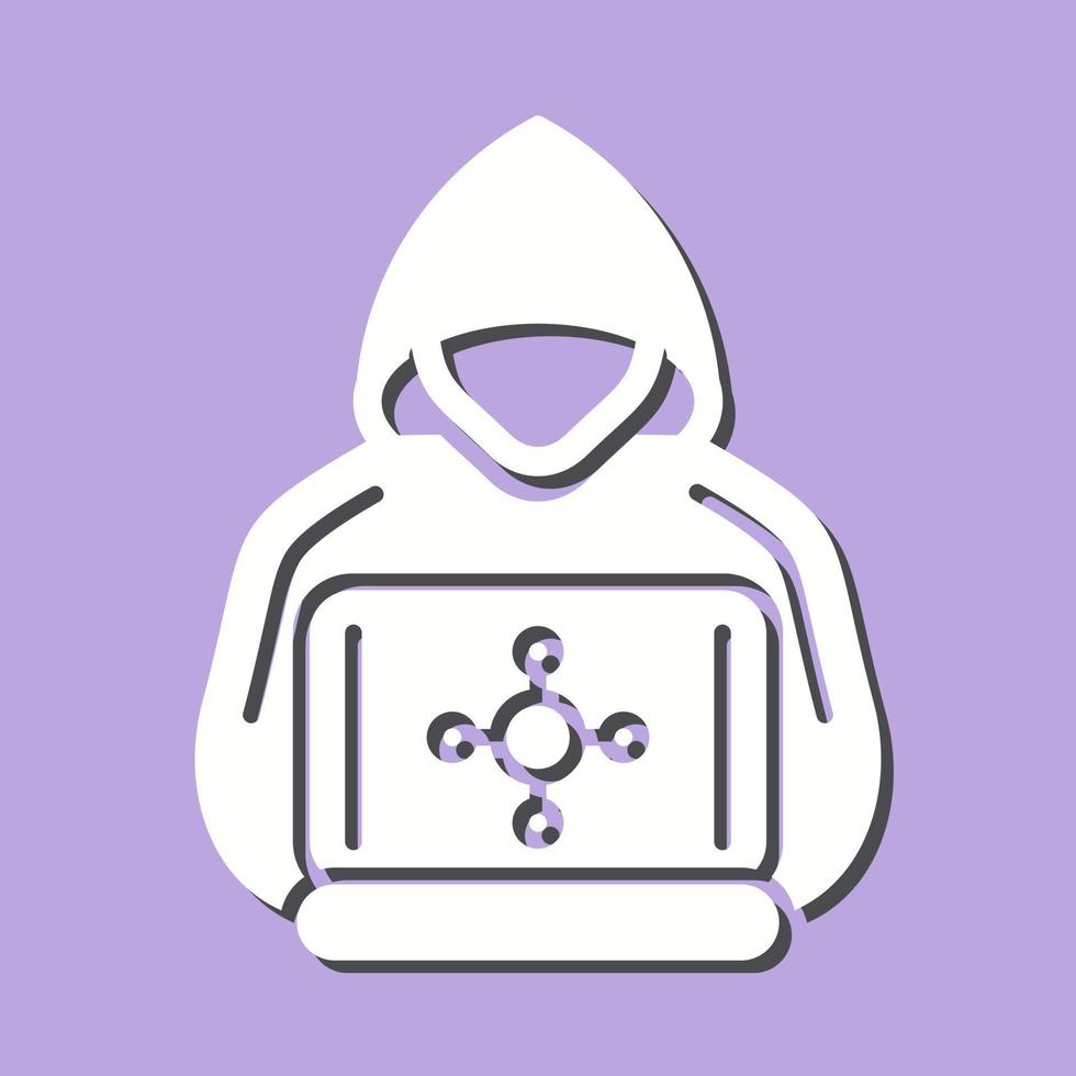 Hacker Vector Icon