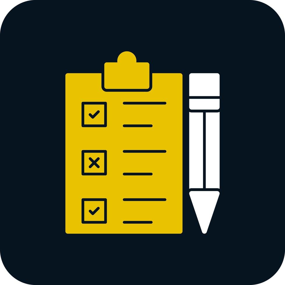 Task List Vector Icon Design