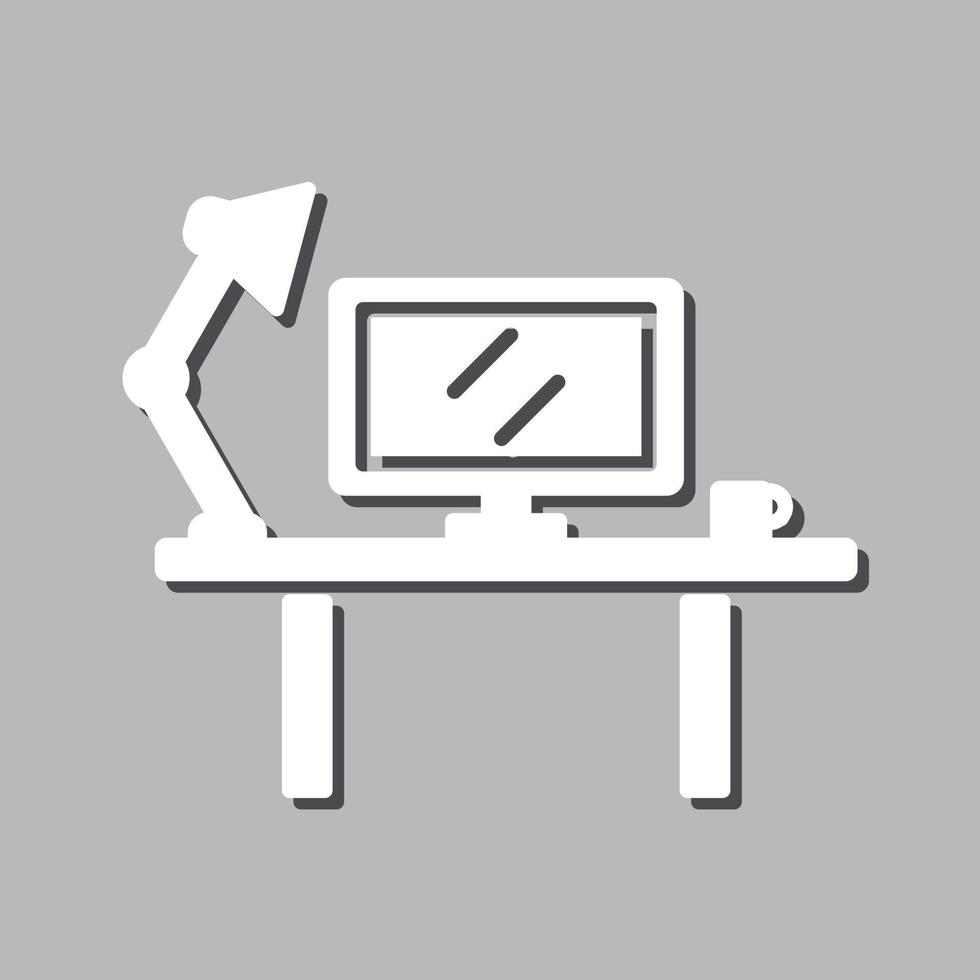 Workspace Vector Icon