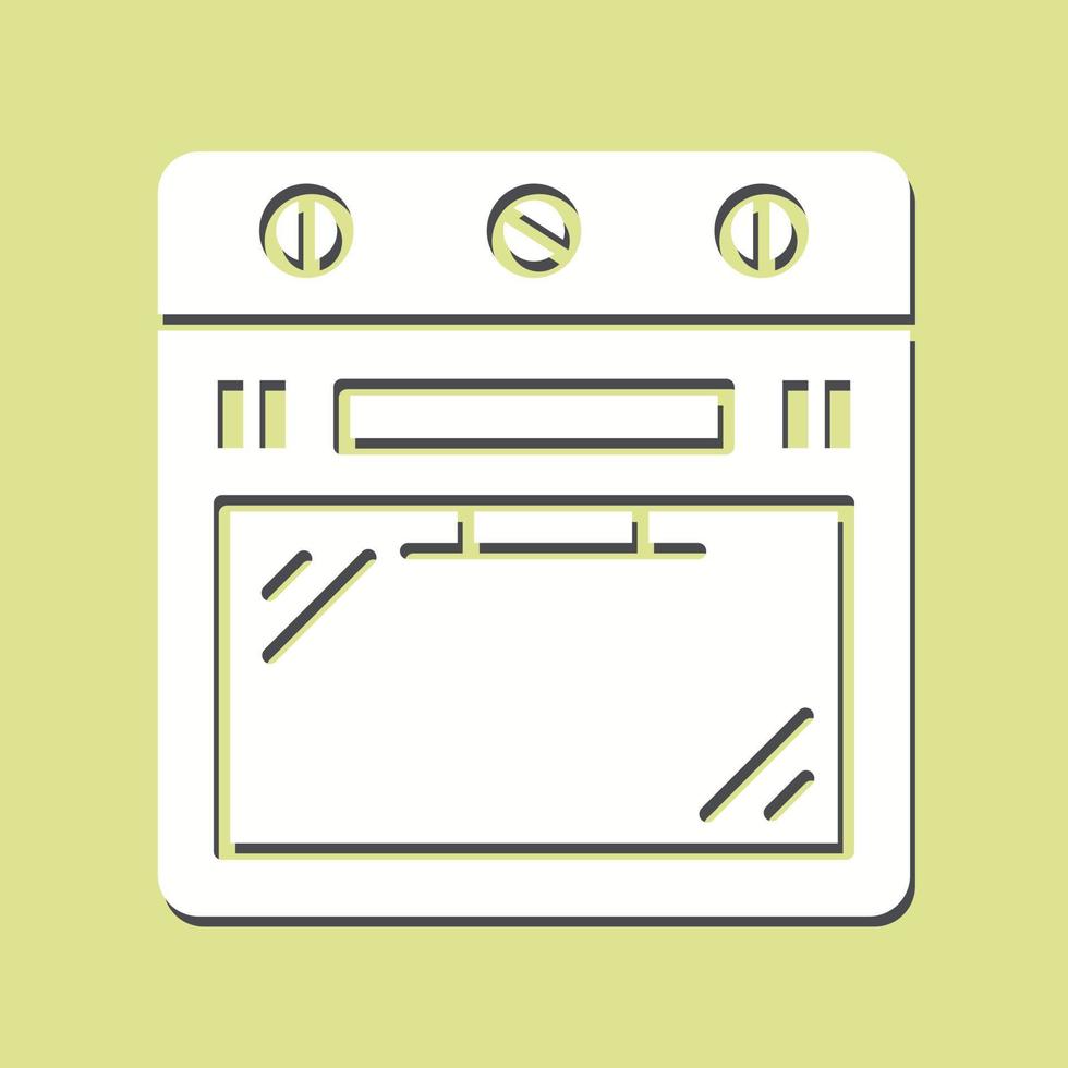 Stove Vector Icon