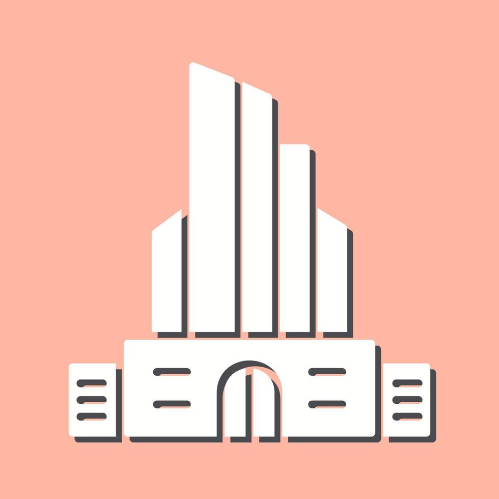 Office Building Vector Icon