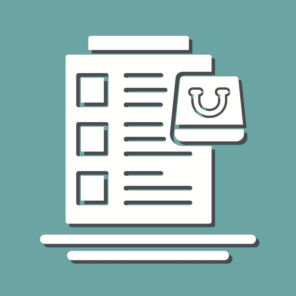Wish List Vector Icon
