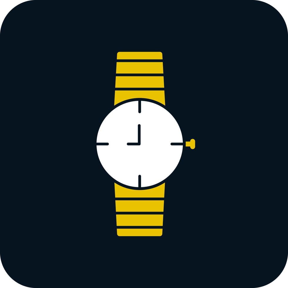 Wrist Watch Vector Icon Design