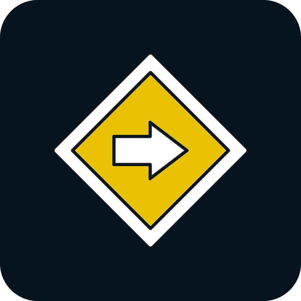 Direction Vector Icon Design
