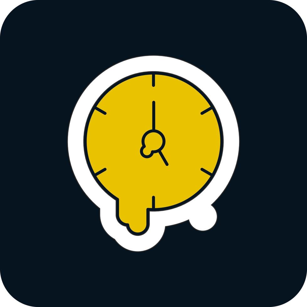 Surrealism Vector Icon Design