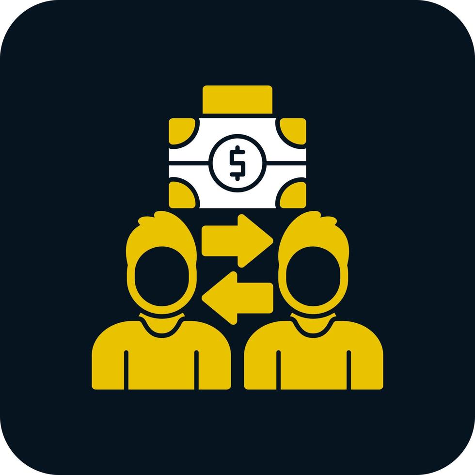 Partnership Vector Icon Design