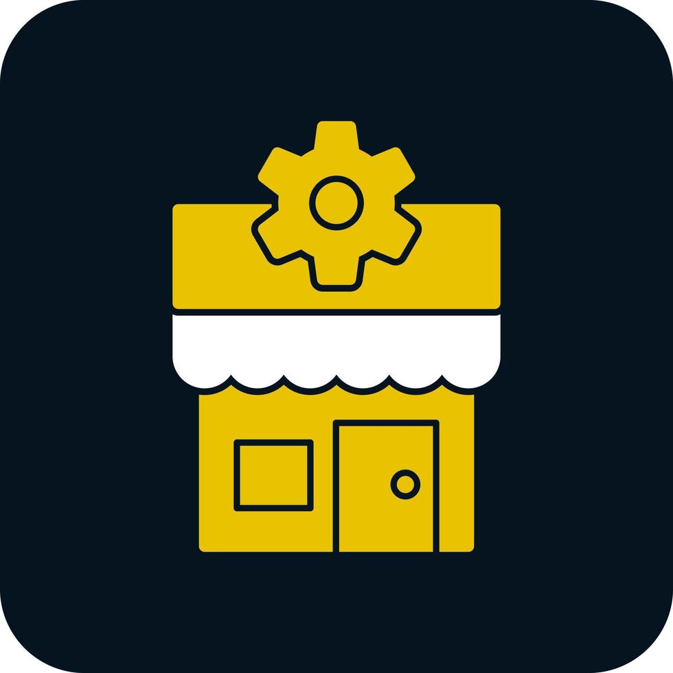 Market Vector Icon Design