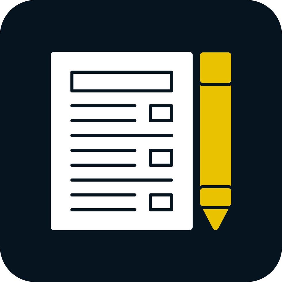 Task List Vector Icon Design