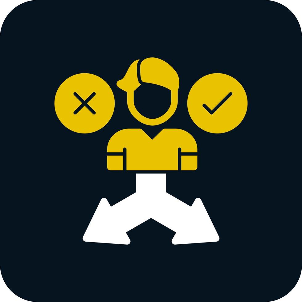 Guidance Vector Icon Design