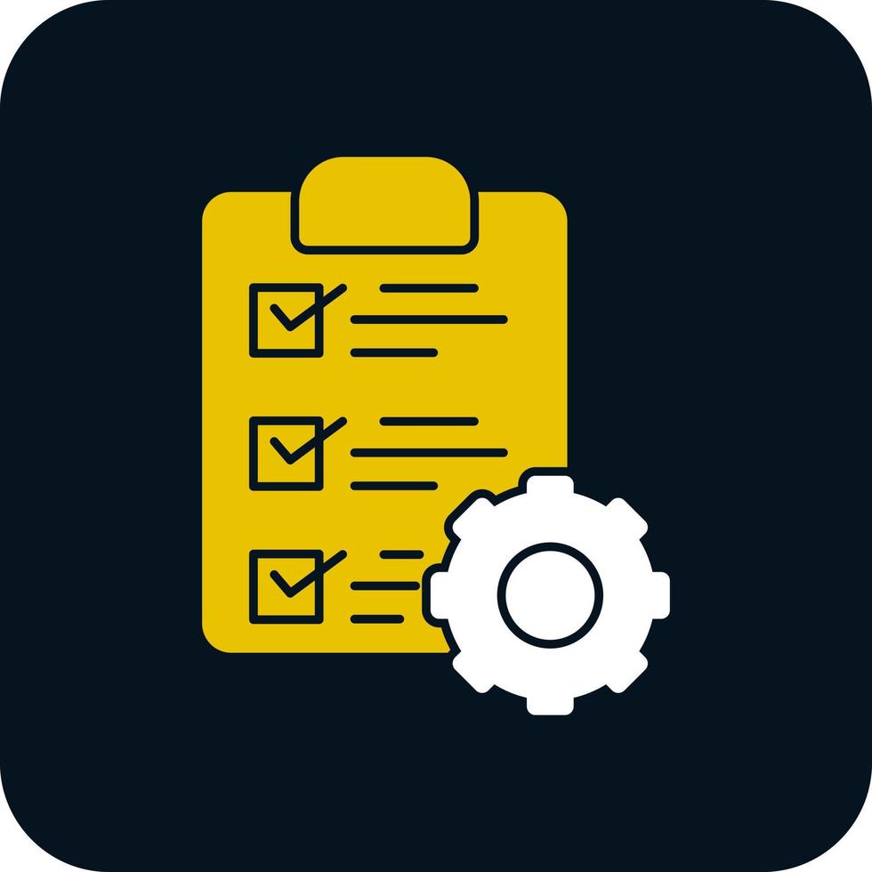 Project Management Vector Icon Design