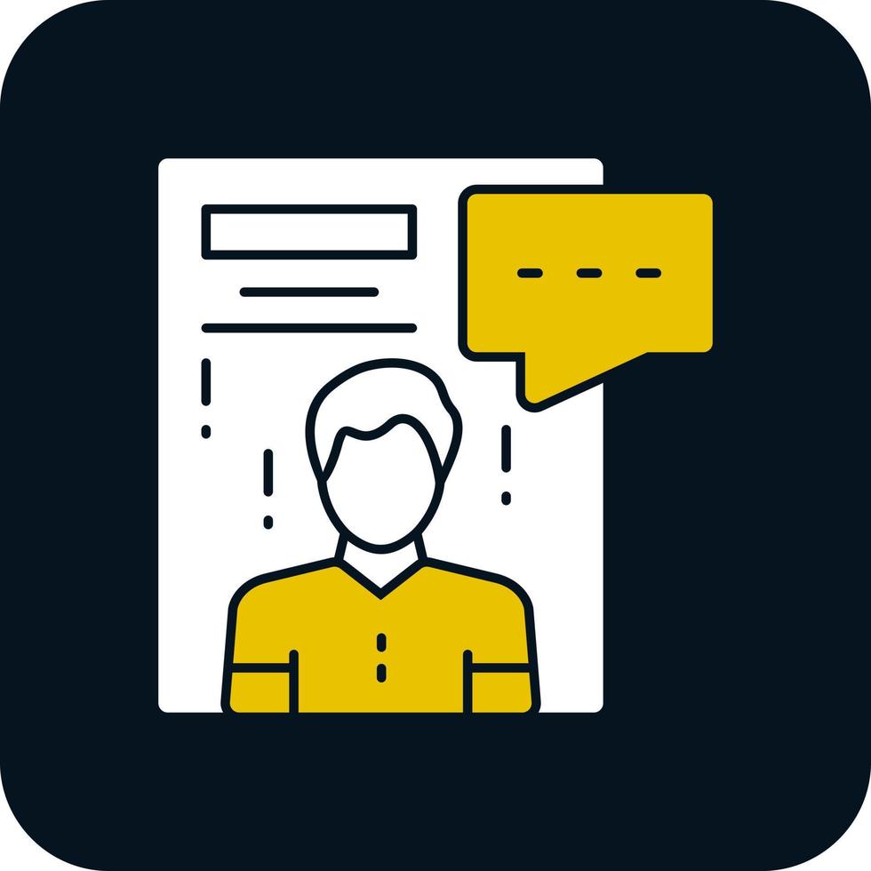 Complaint Vector Icon Design