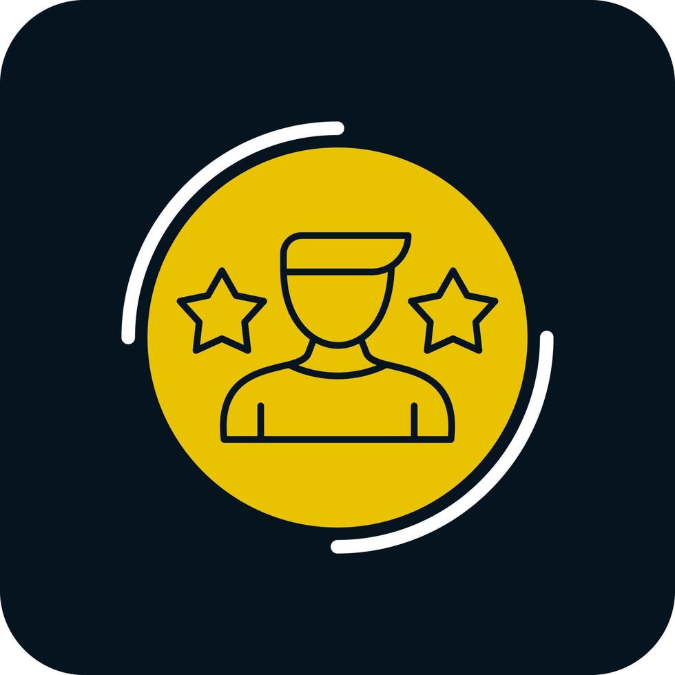 Customers Satisfaction Vector Icon Design