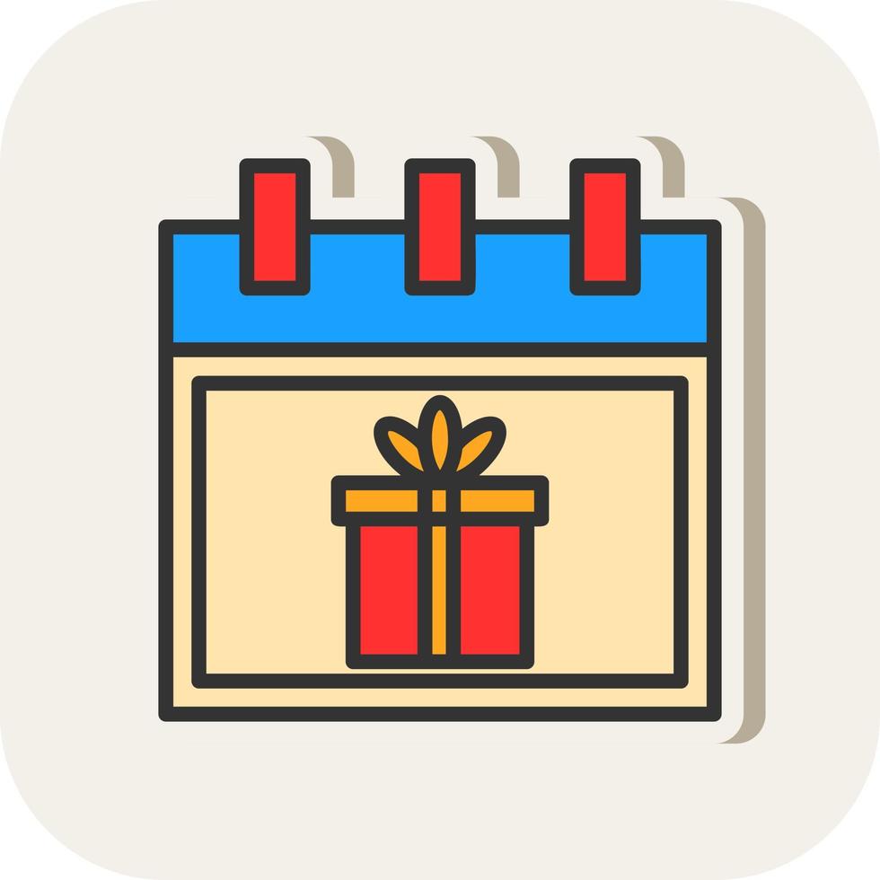 diseño de icono de vector de caja de regalo