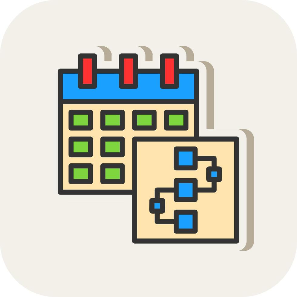 Plan Vector Icon Design