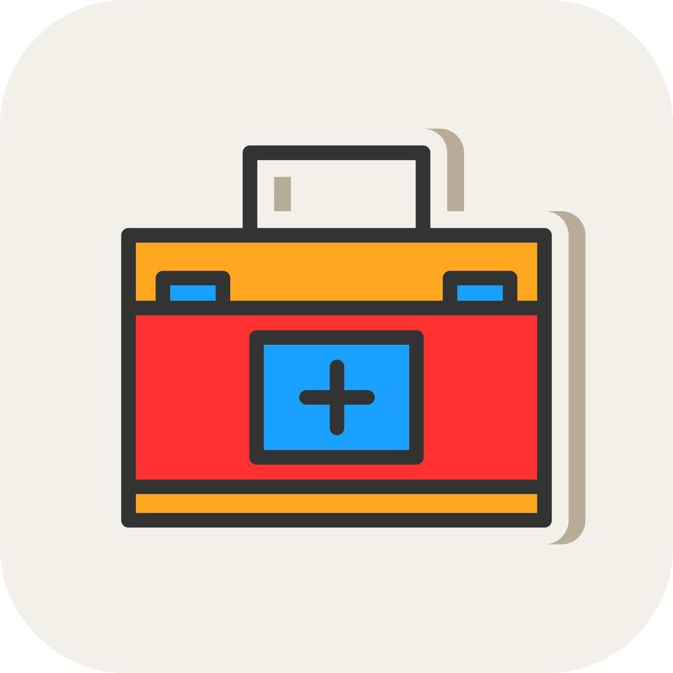 Medical Kit Vector Icon Design