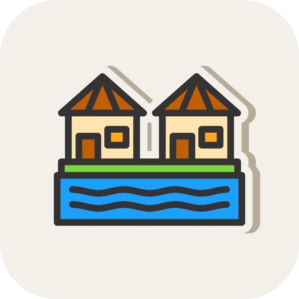 Twin Vector Icon Design