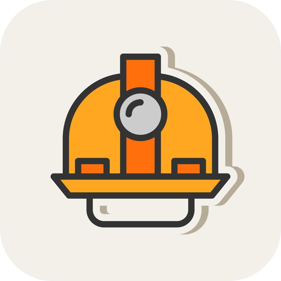 Helmet Vector Icon Design
