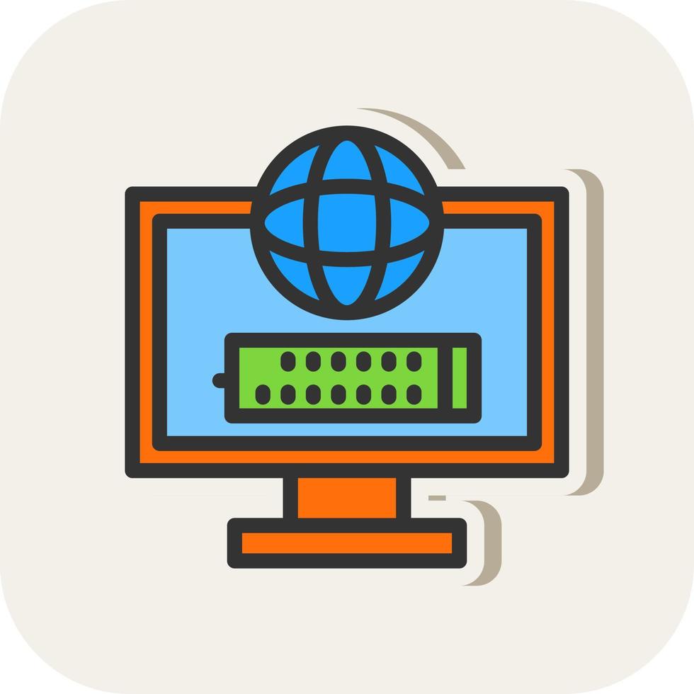 Remote Access Vector Icon Design