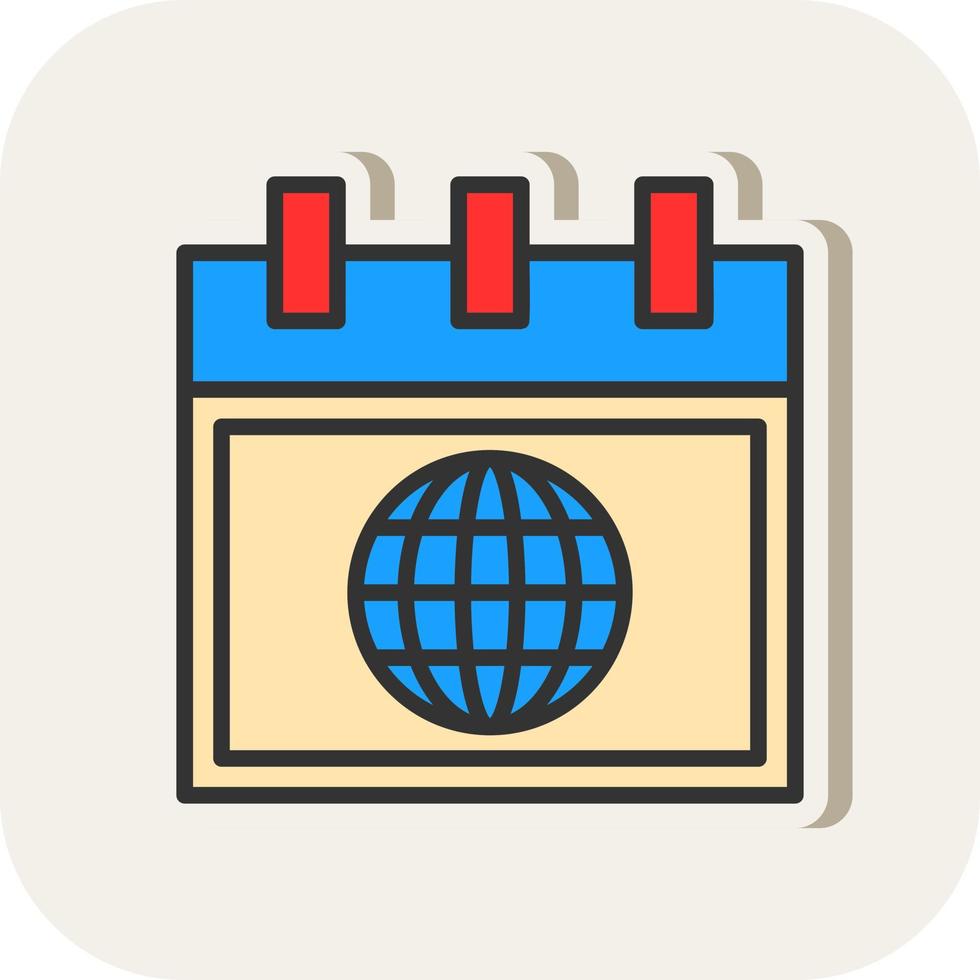 diseño de icono de vector global