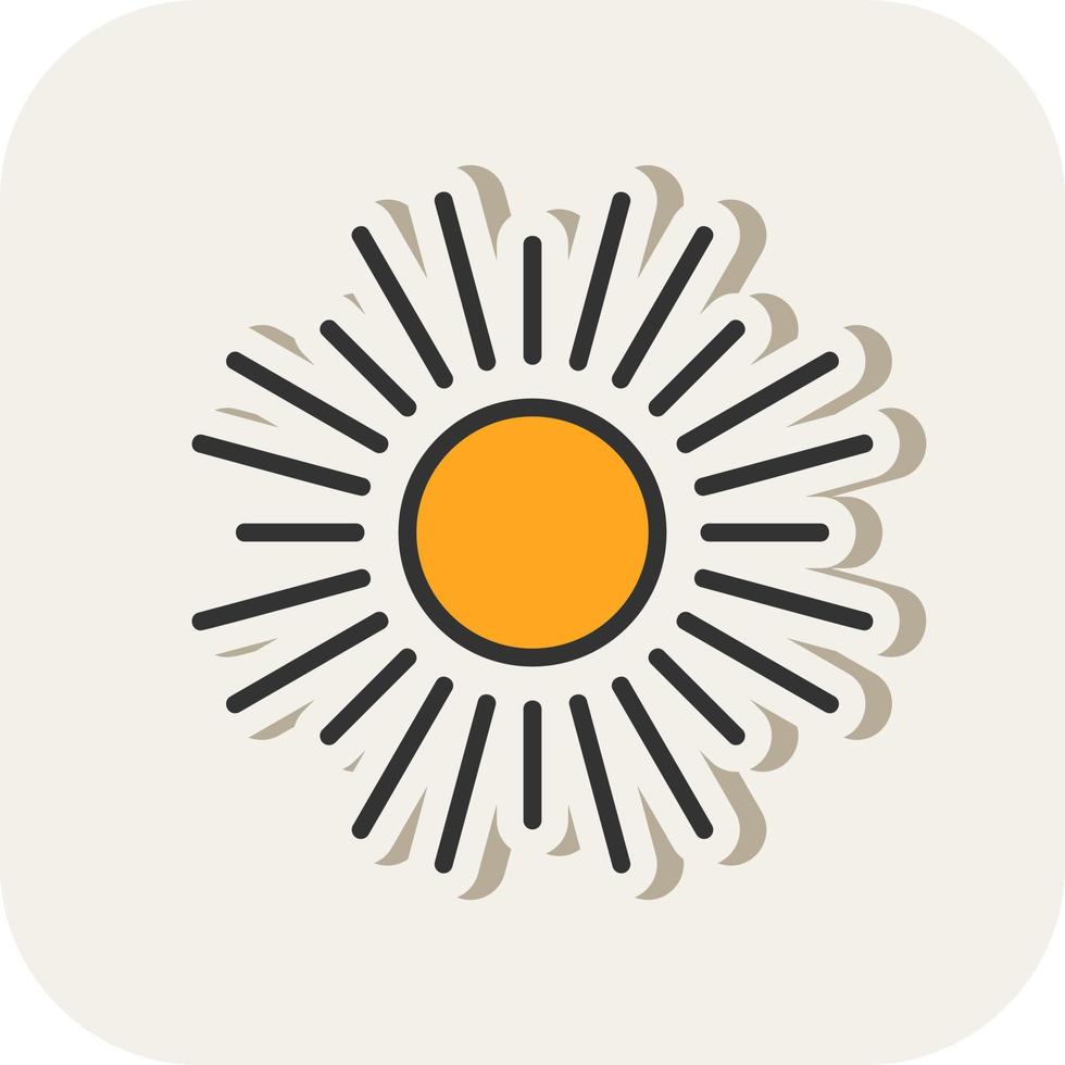 Radiant Energy Vector Icon Design